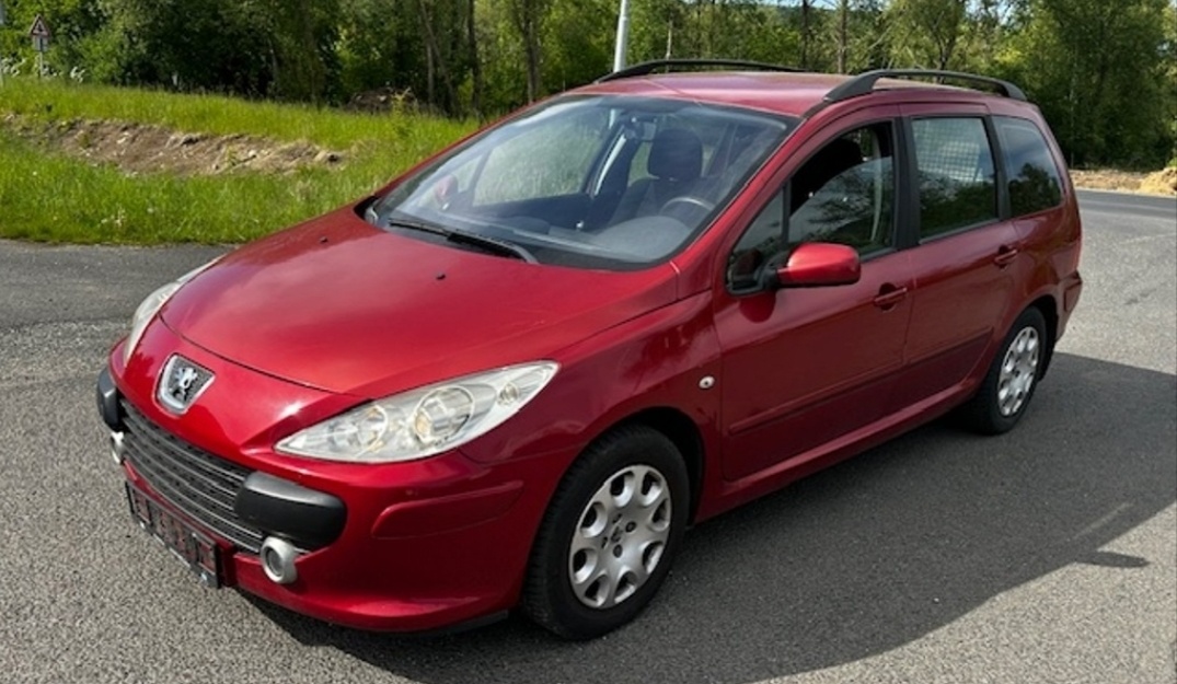 Koupím Peugeot 307