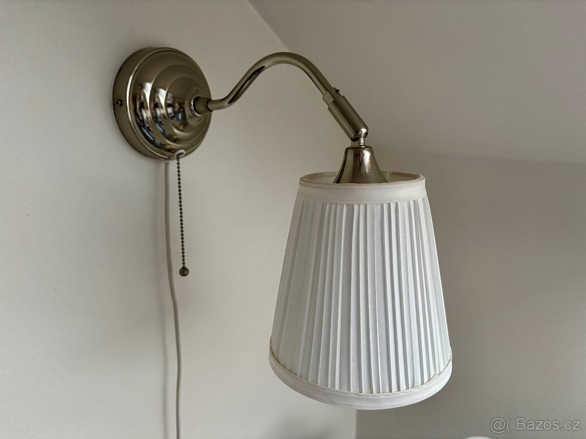 IKEA nástěnná lampa ÅRSTID