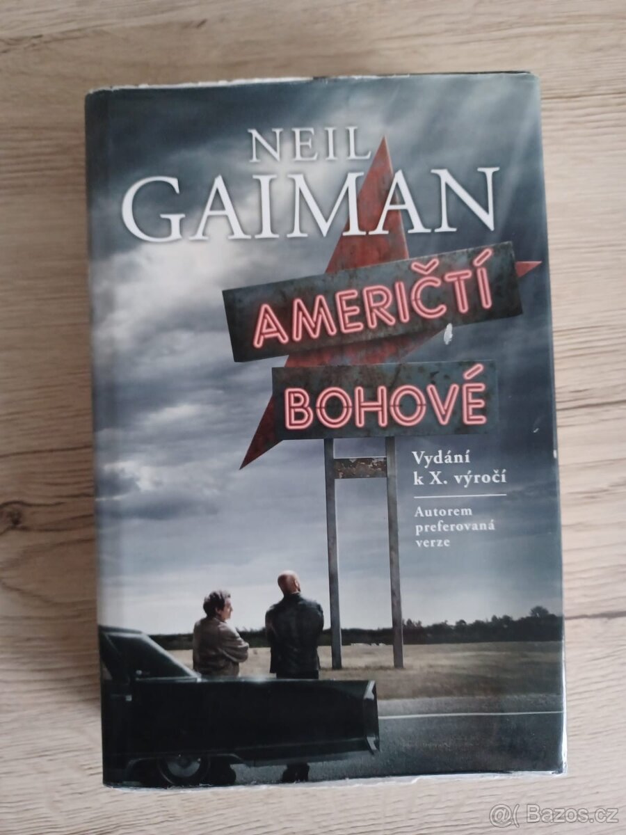 Američtí bohové (Neil Gaiman)