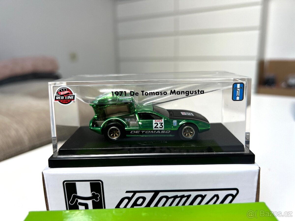 Hot Wheels RLC De Tomaso Mangusta