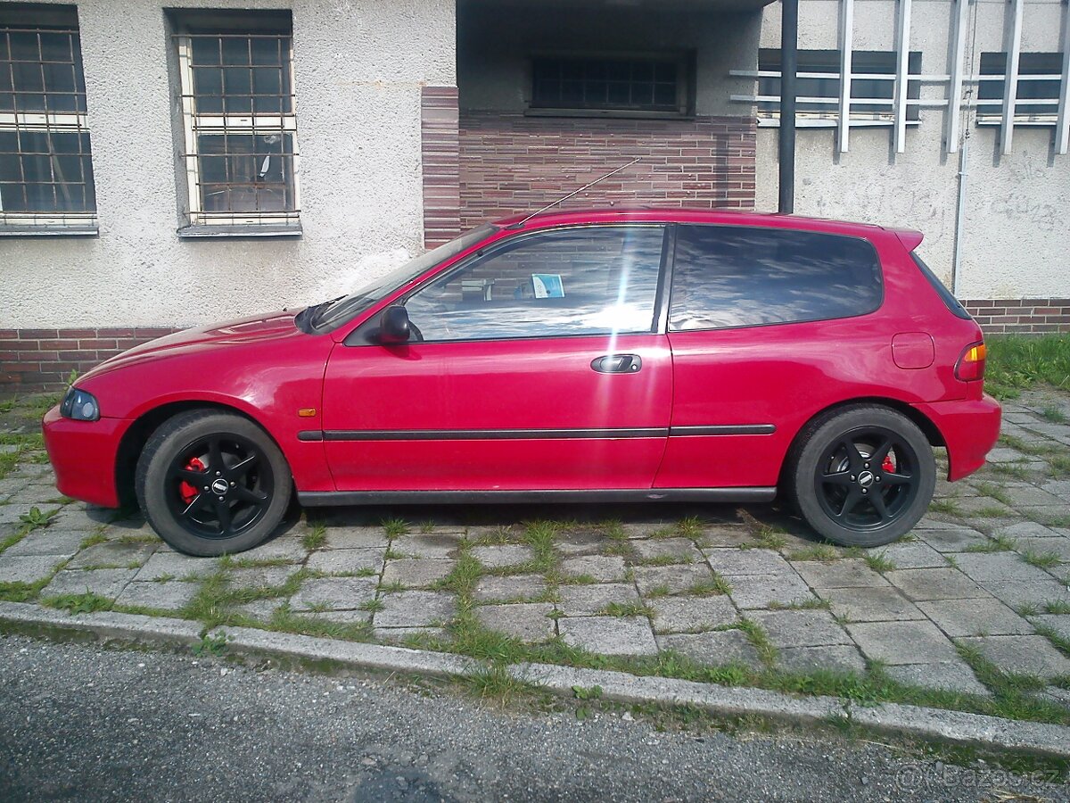 Koupím Hondu 5g/EG hatchback