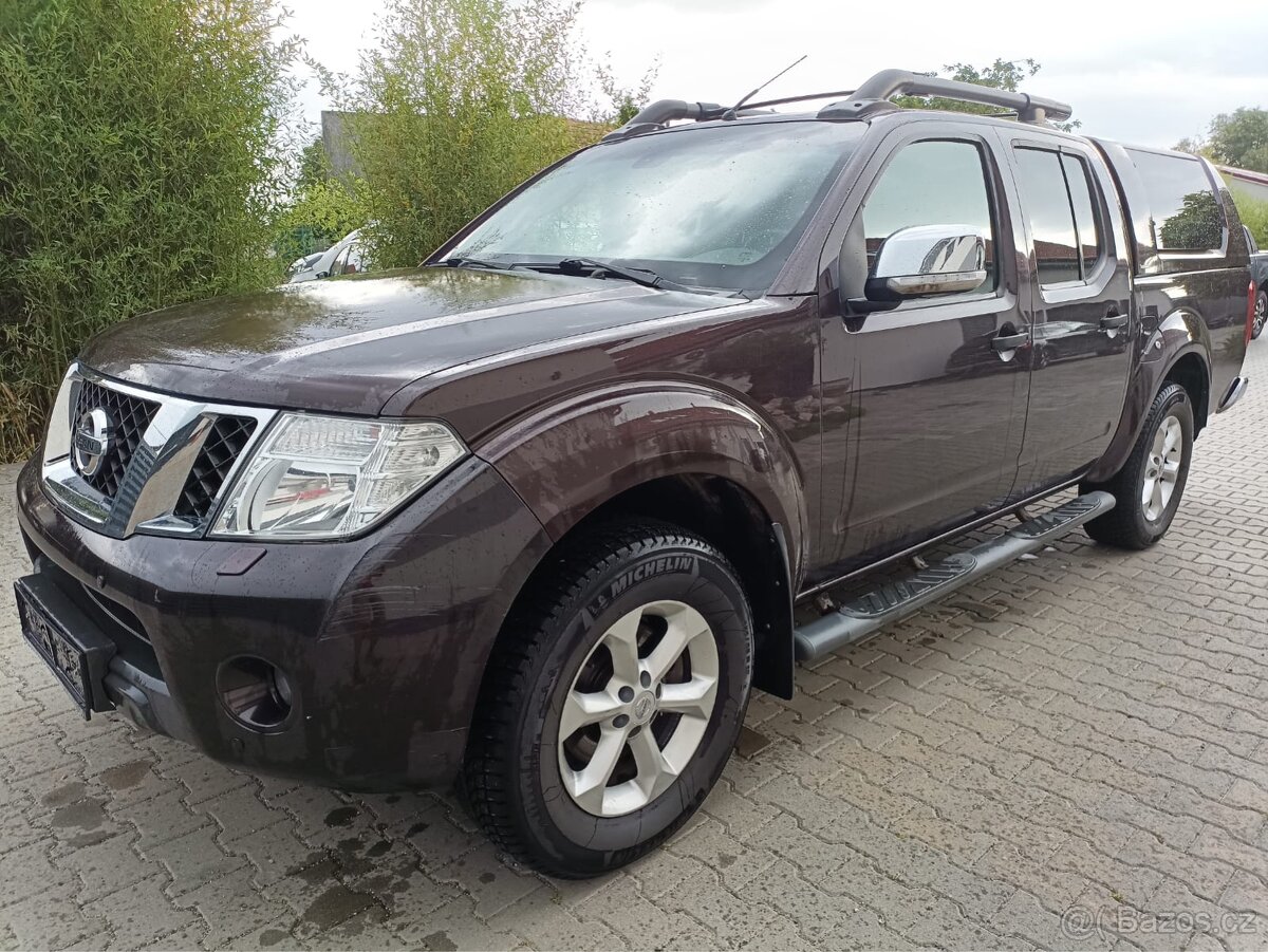 NISSAN NAVARA 2.5tdci - NA PREDAJ