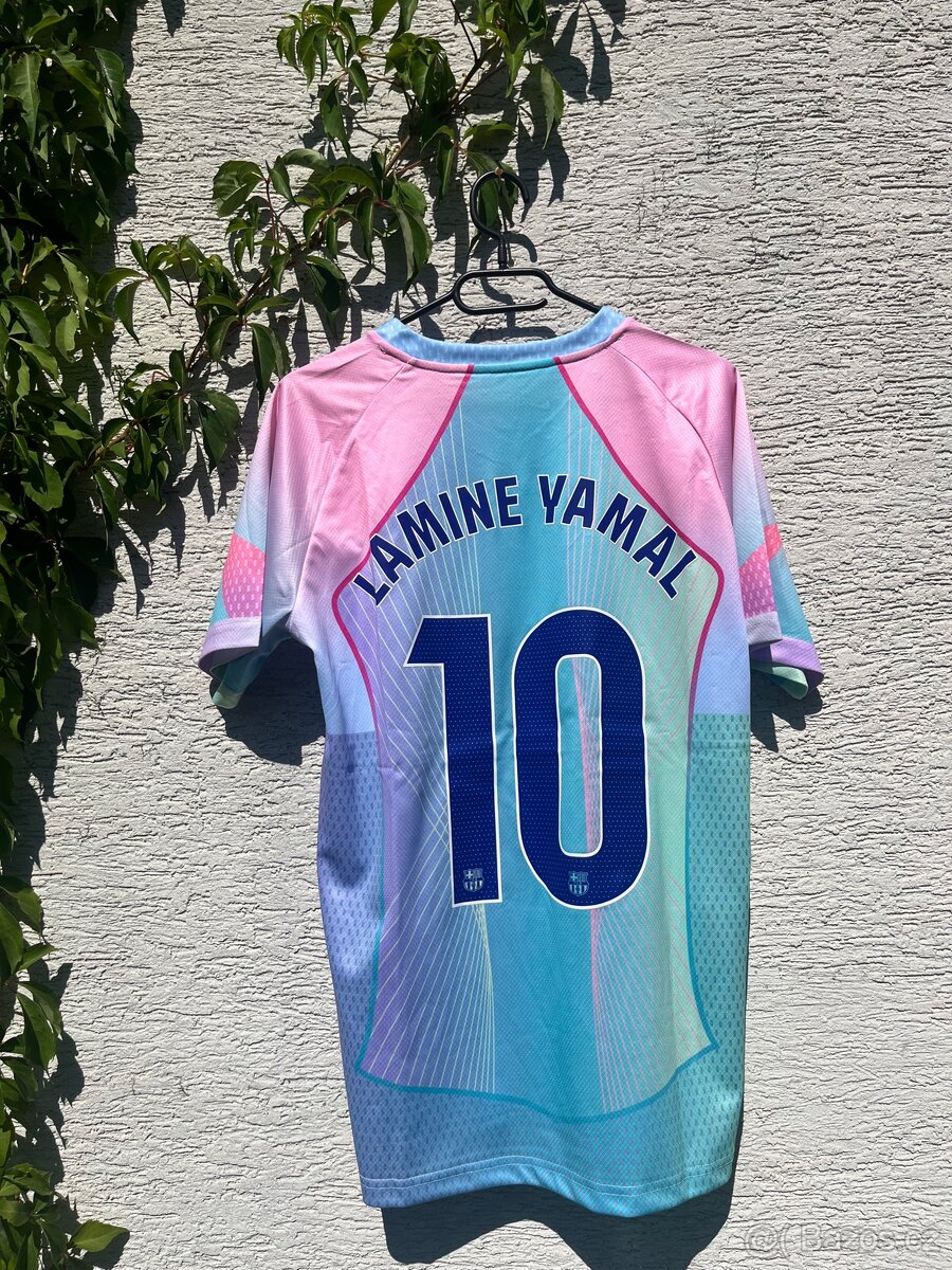 Speciální Dres Barcelona 2025 Lamine Yamal 10
