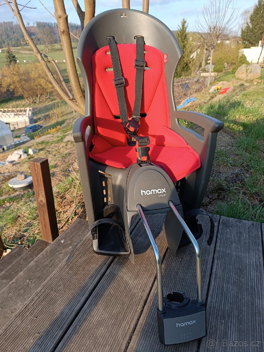 Dětská cyklosedačka na kolo Hamax