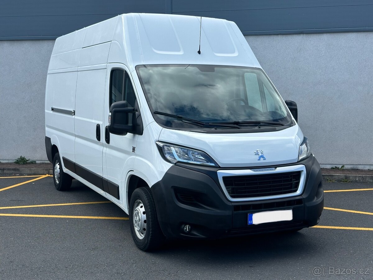 Boxer 4x4 36tis.km, dangel L3H3 1.maj.Čr, DPH