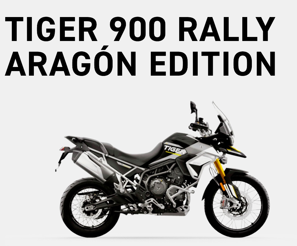Tiger 900 Rally Aragon Edition  r. 2024, 70kw