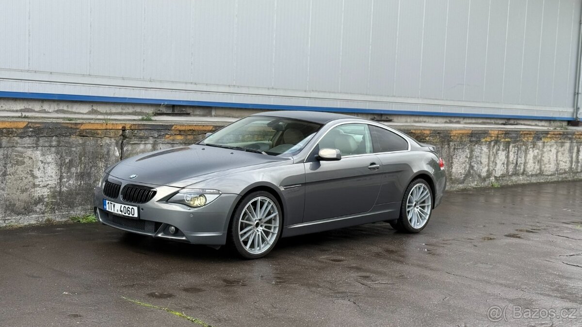 BMW 645i Coupe E63