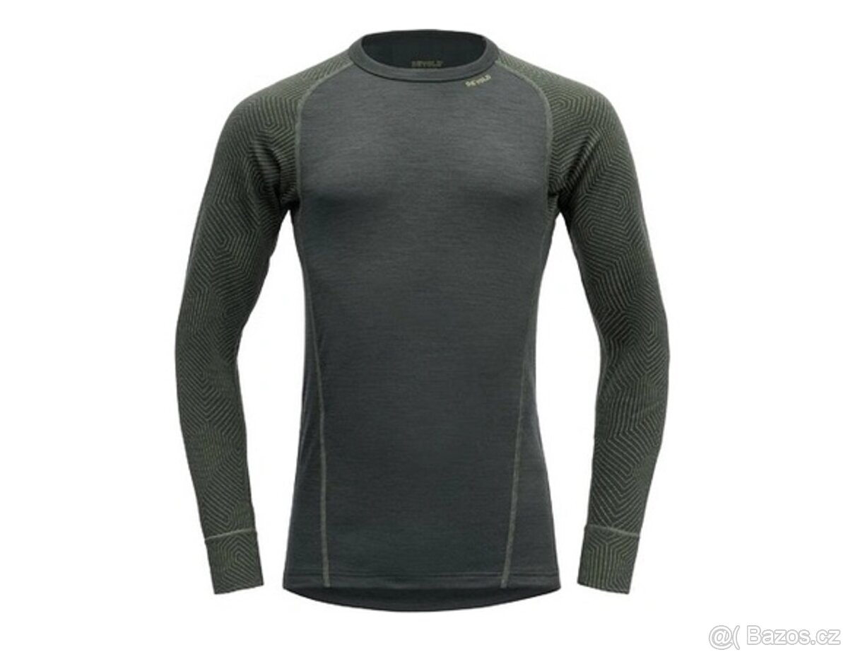 Zánovní merino tričko Devold Active Merino 205 Shirt Man