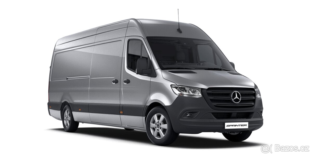 Pronájem dodávek Mercedes-Benz Sprinter a Volkswagen Crafter