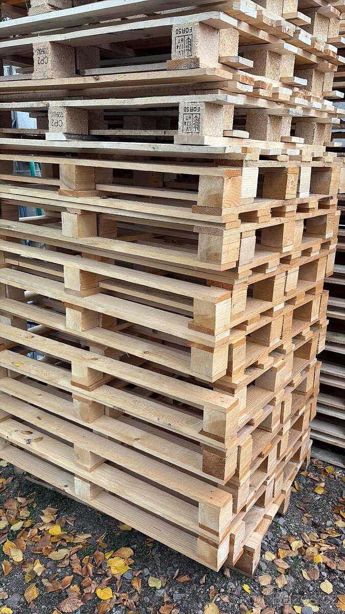 Jednorázové palety