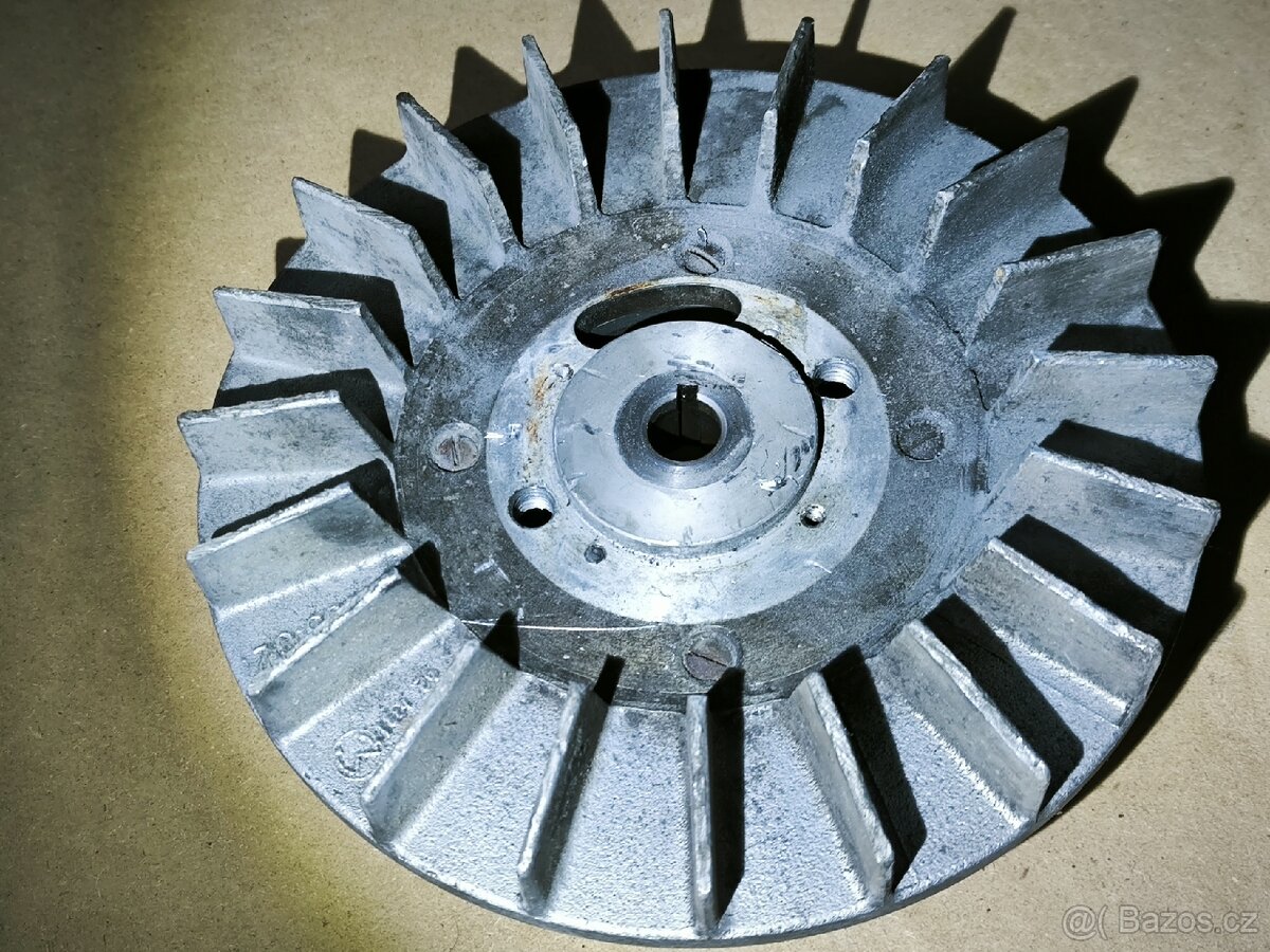 Ventilátor +  magneto PF 62