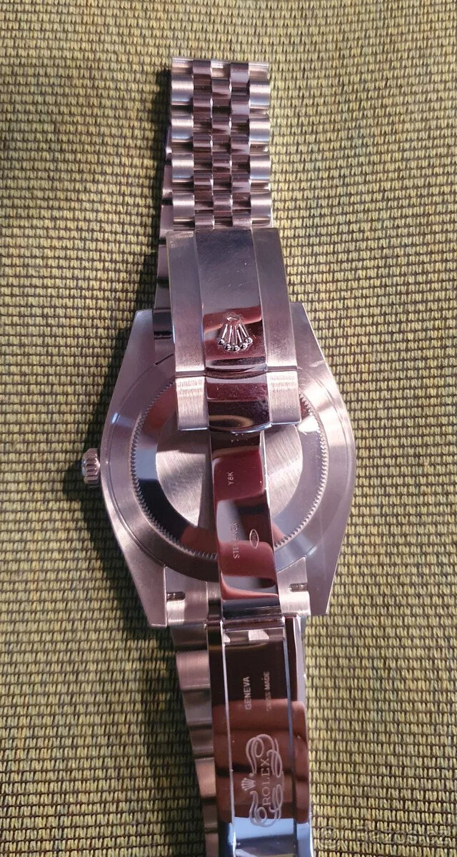 Rolex Datejust 41 Ref. 126334, černé, bílé zlato, Jubilee, n