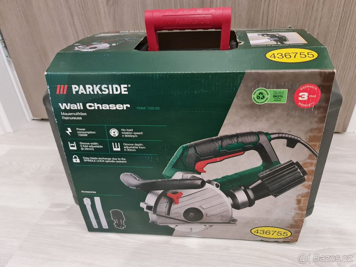 PARKSIDE Drážkovací fréza do zdiva PMNF 1500 B2