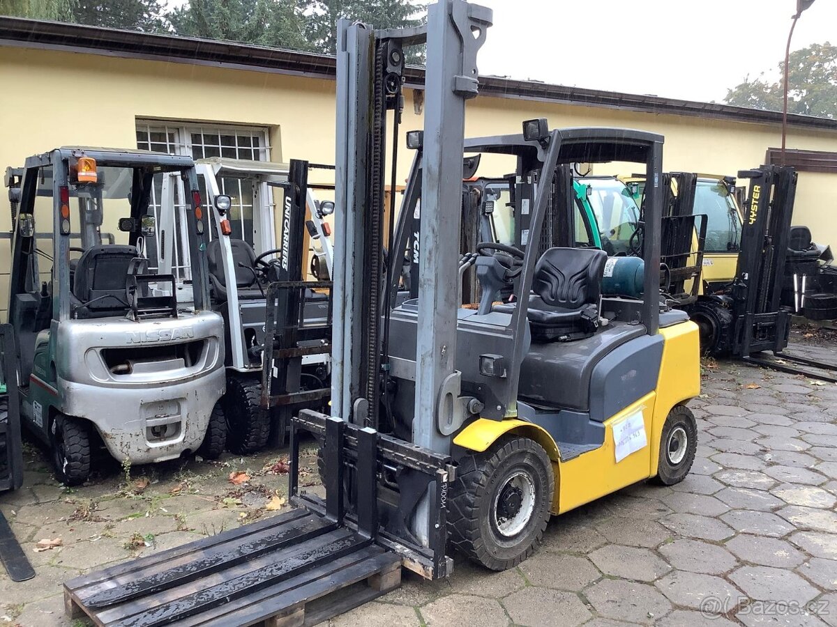 Jungheinrich TFG 425, 2,5t LPG, Standart 4000
