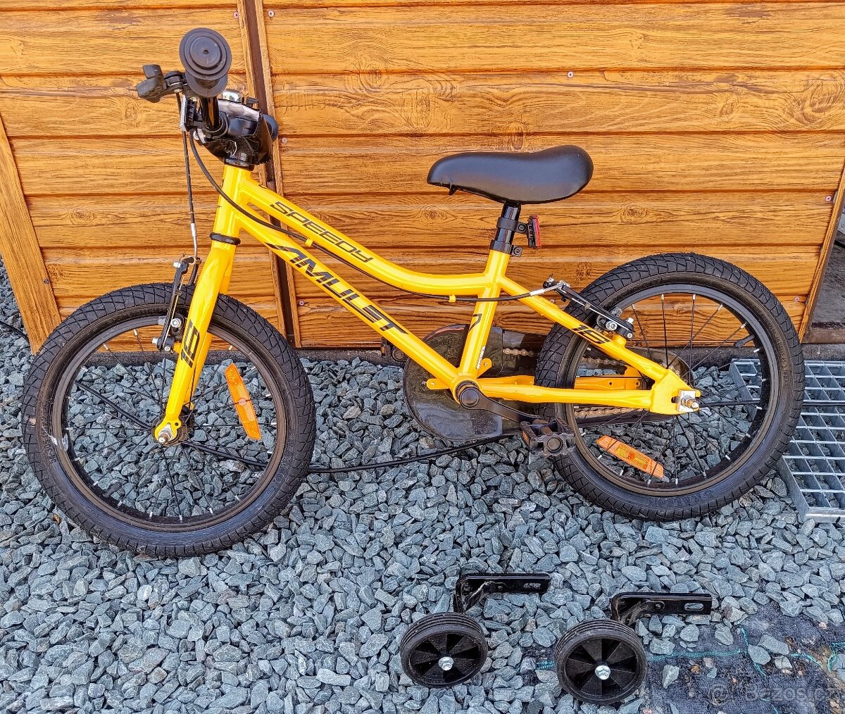 Dětské kolo Amulet Speedy 16