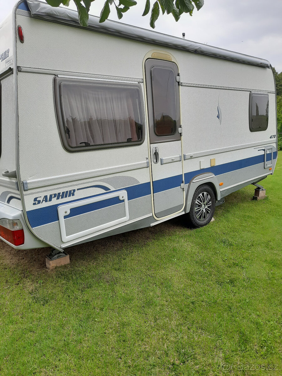 Karavan Fendt Saphir 470