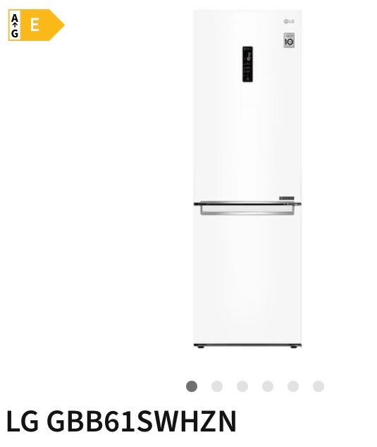 LG GBB61SWHZN