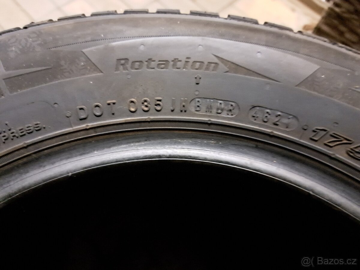 Prodám zimní pneumatiky Nexen 175/65 R14 86T