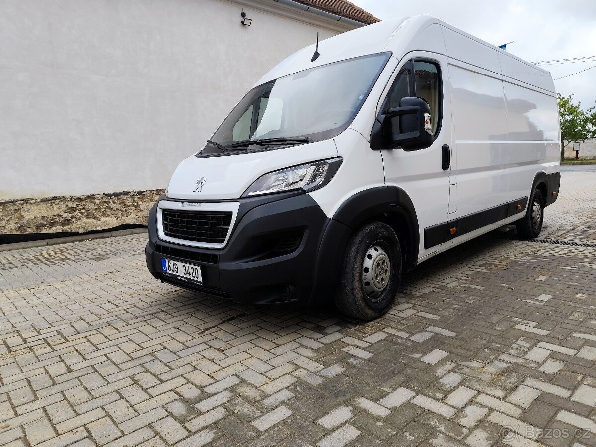 Peugeot Boxer L4H2 121 kW • 2021 • 147 000 km • DPH
