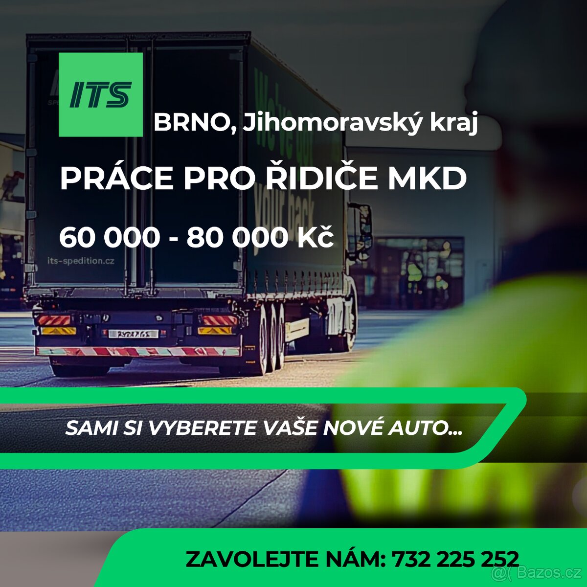 Nabídka práce pro řidiče MKD (Truckjobs.cz)