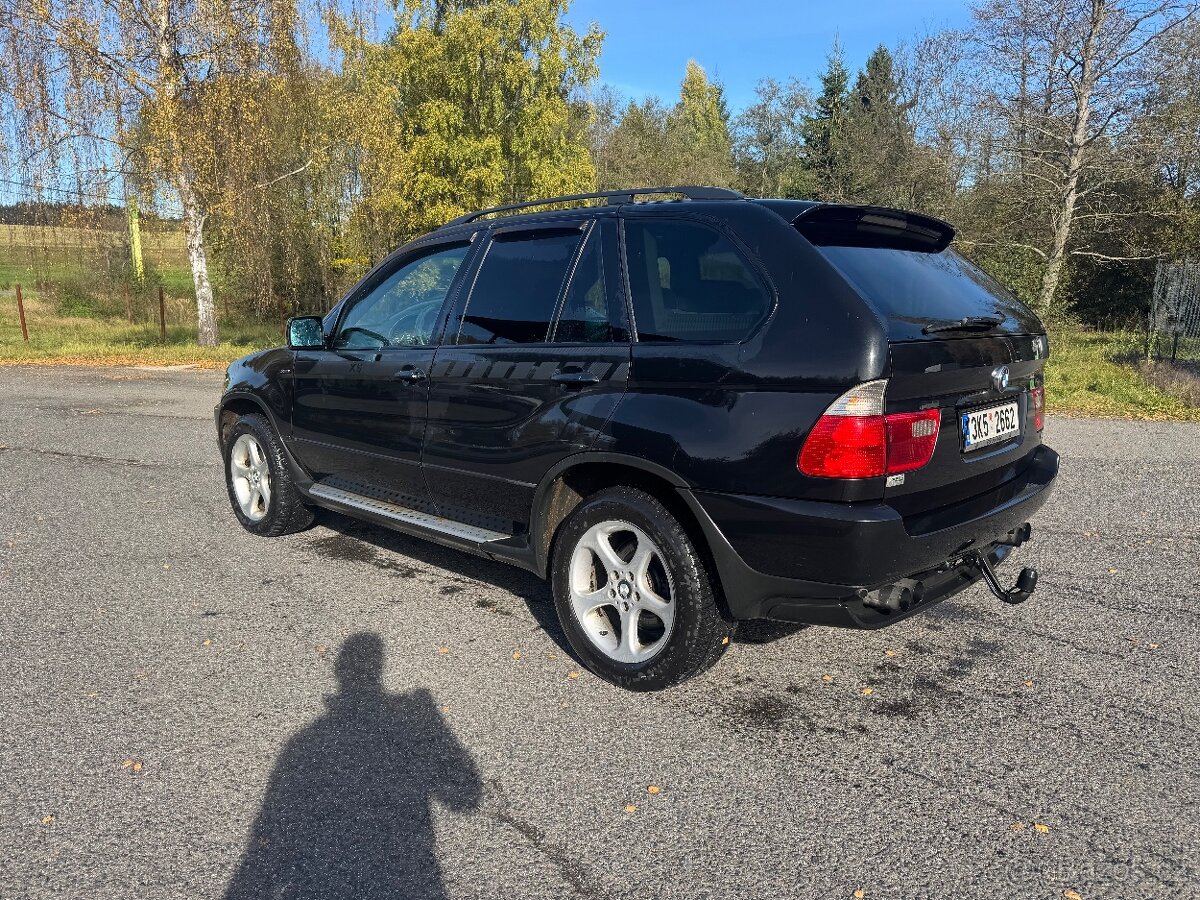 Bmw x5 e53 3.0d 135kw MANUAL