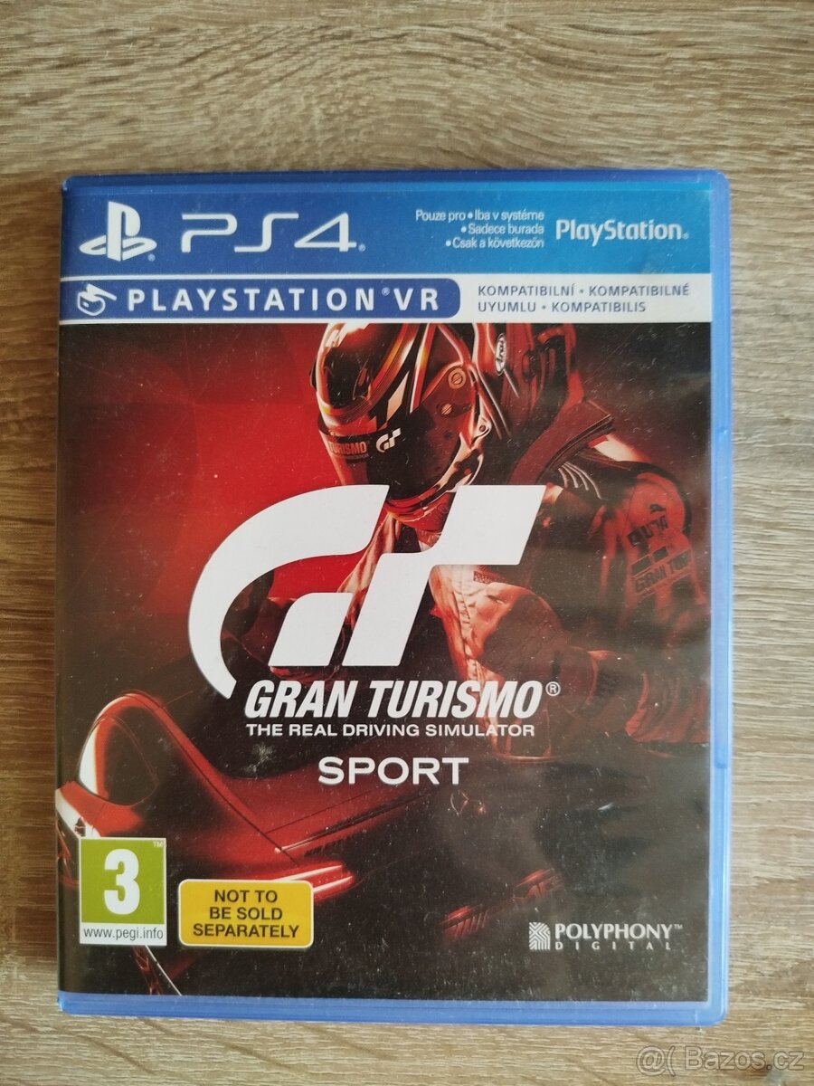 Gran turismo sport ps4