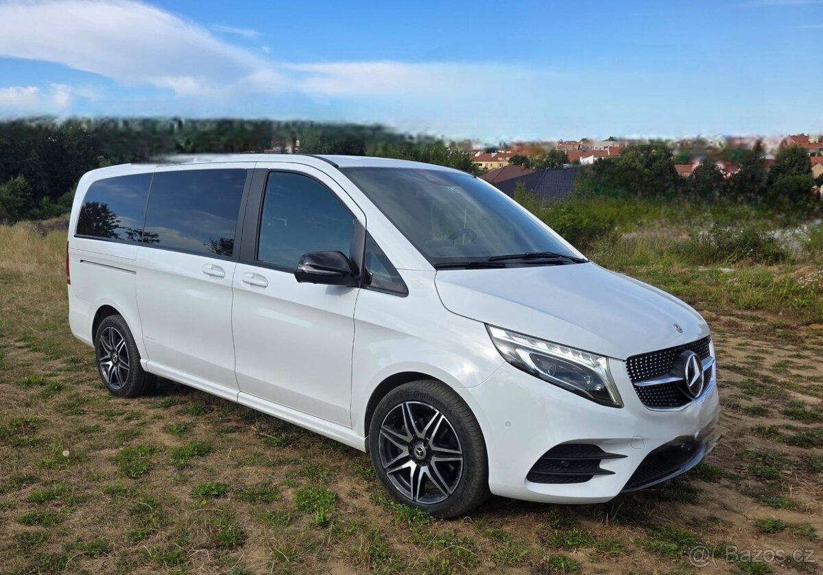 Mercedes Benz V 300D / AVANTGARDE / L / AMG