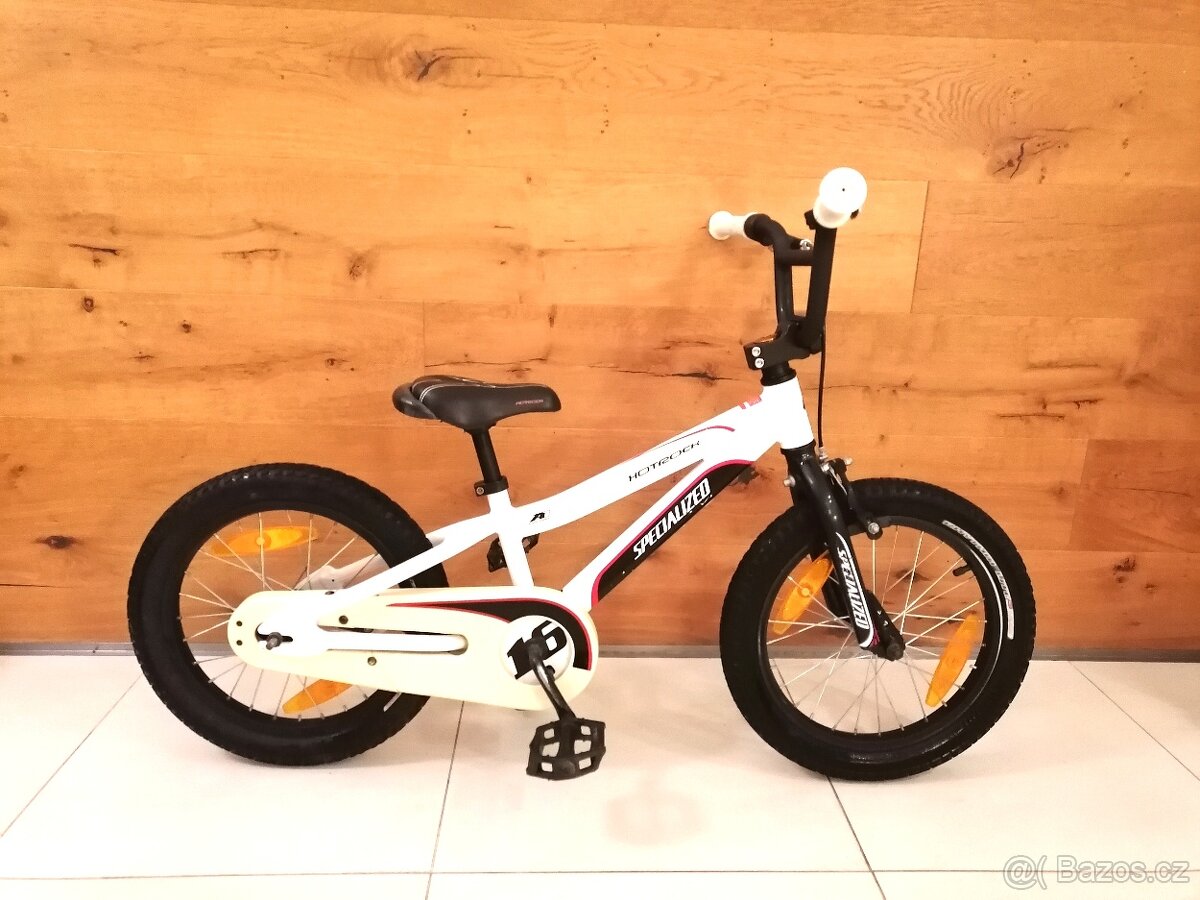 Pěkné dětské kolo 16" Specialized