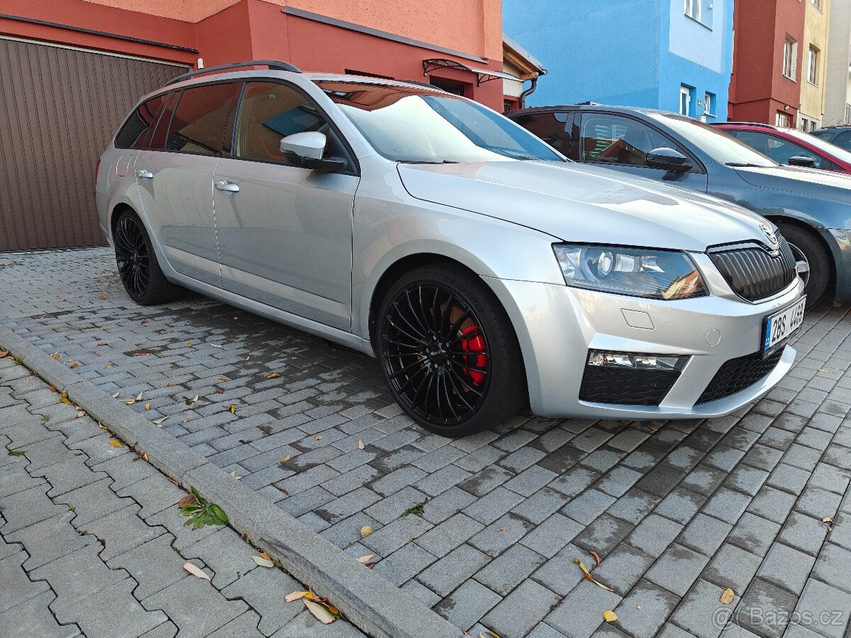 Škoda Octavia III RS 2.0 TDi, 135kW