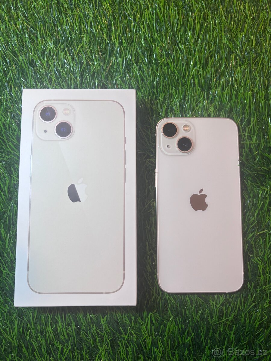 iPhone 13, 128gb white