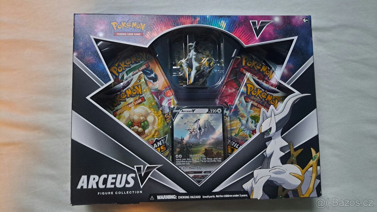 Pokemon - Arceus Figure box
