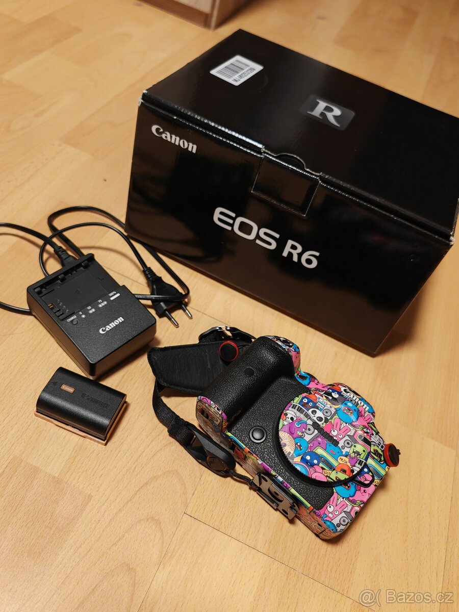 Canon EOS R6 tělo