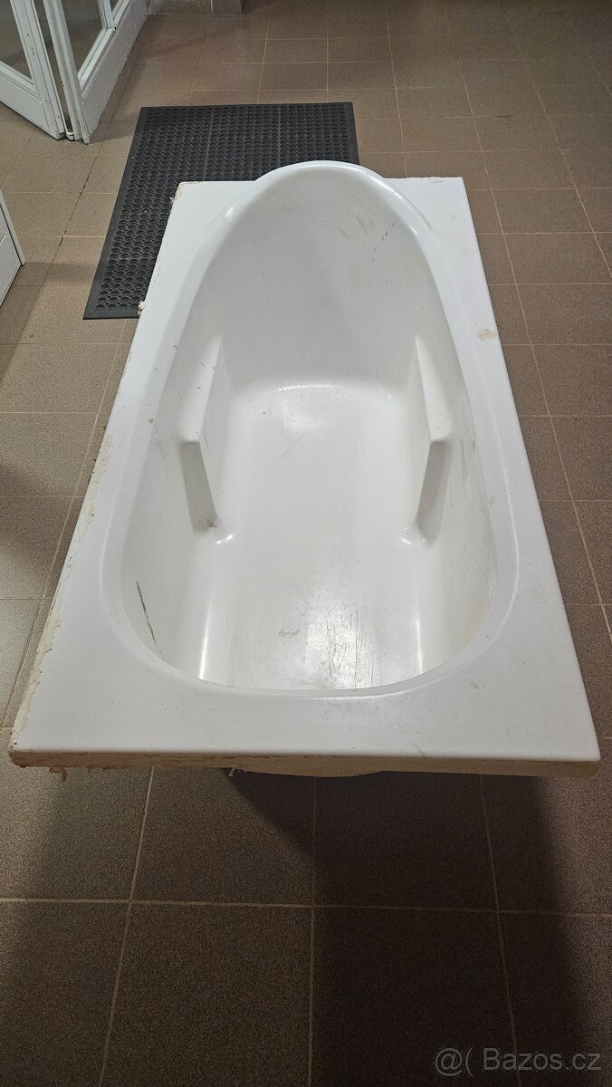 Akrylátová Vana 160x75