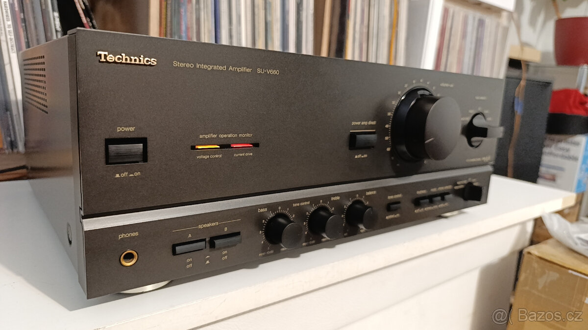 TECHNICS SU-V660 Stereo Integrated Amplifier / Class AA
