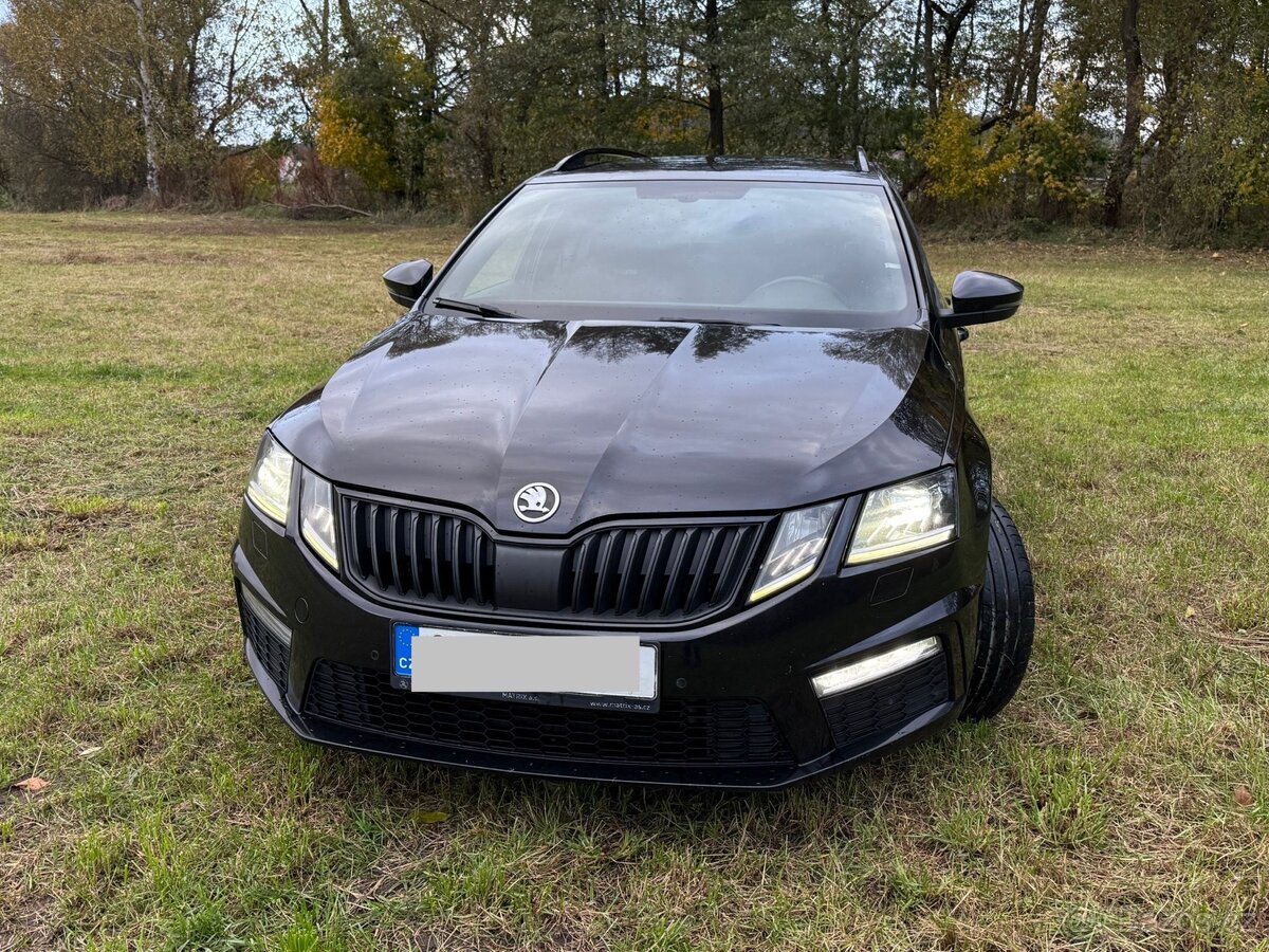 Škoda Octavia RS 135kW