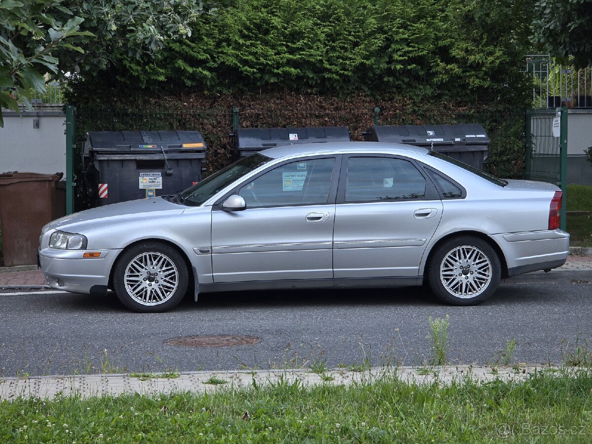 Volvo s80 2.4i 103kw