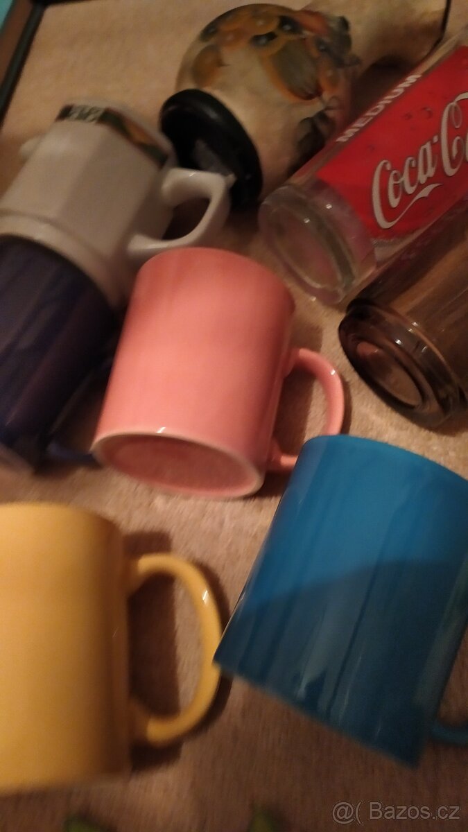 Hrníčky, dekorace, váza