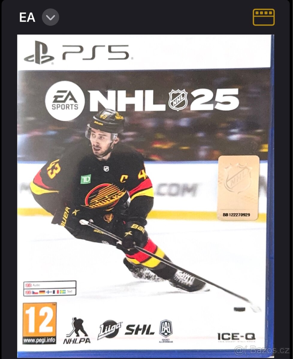 PS5- hokej