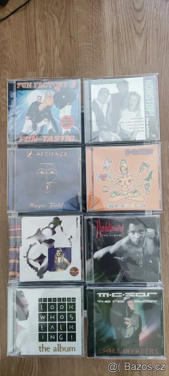 Prodám CD Retro Nehrané Pop Dance 90s. 1