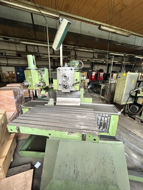 Micron WF 31 SA frézka CNC