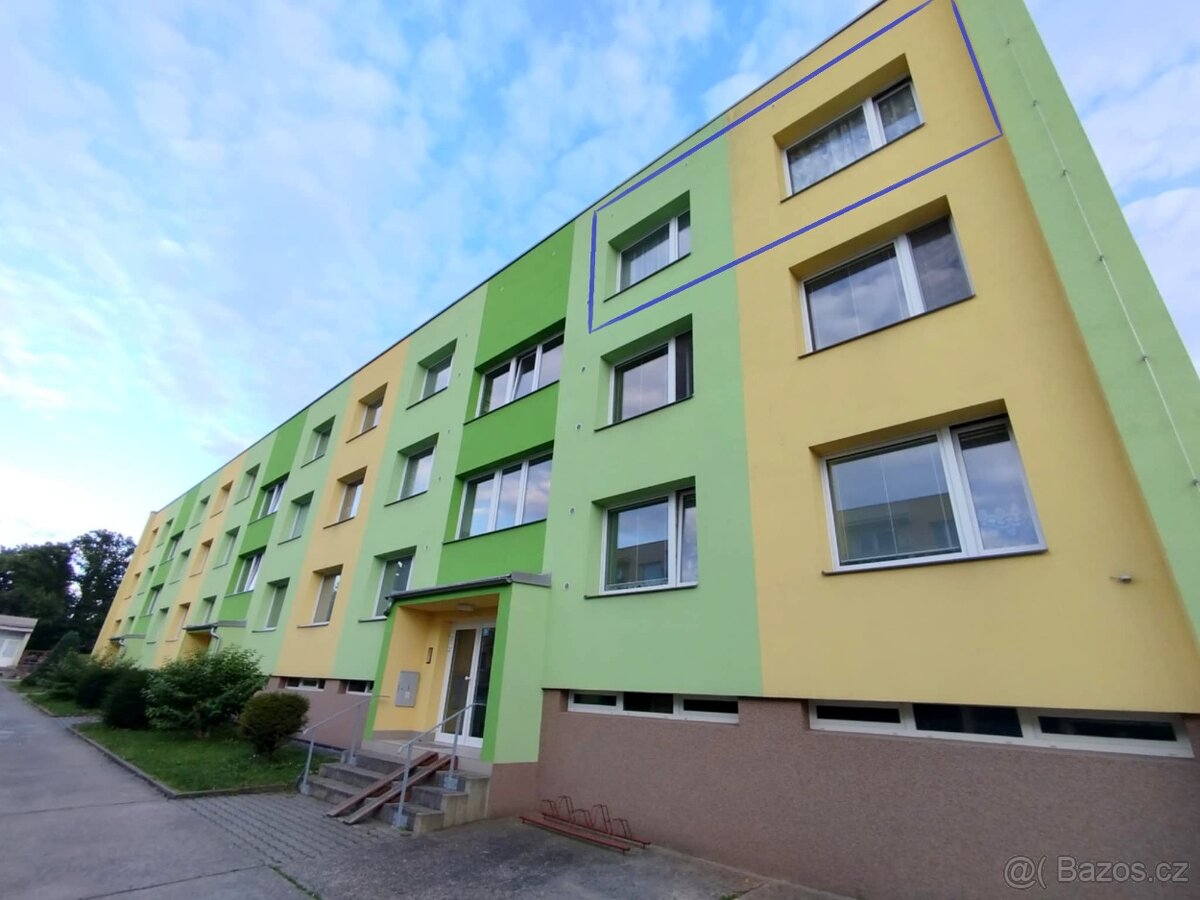 Prodej 3+1/balkon, 72 m2, Holice