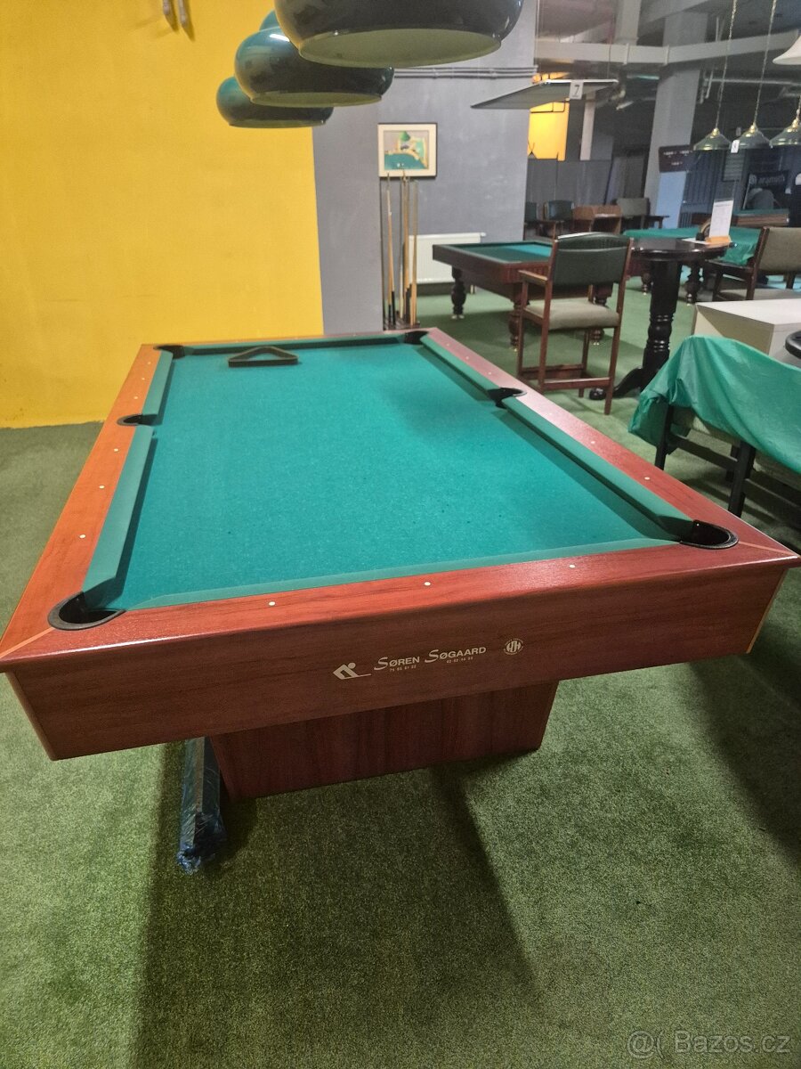Kulečník pool 8Ft Soren Soaagard