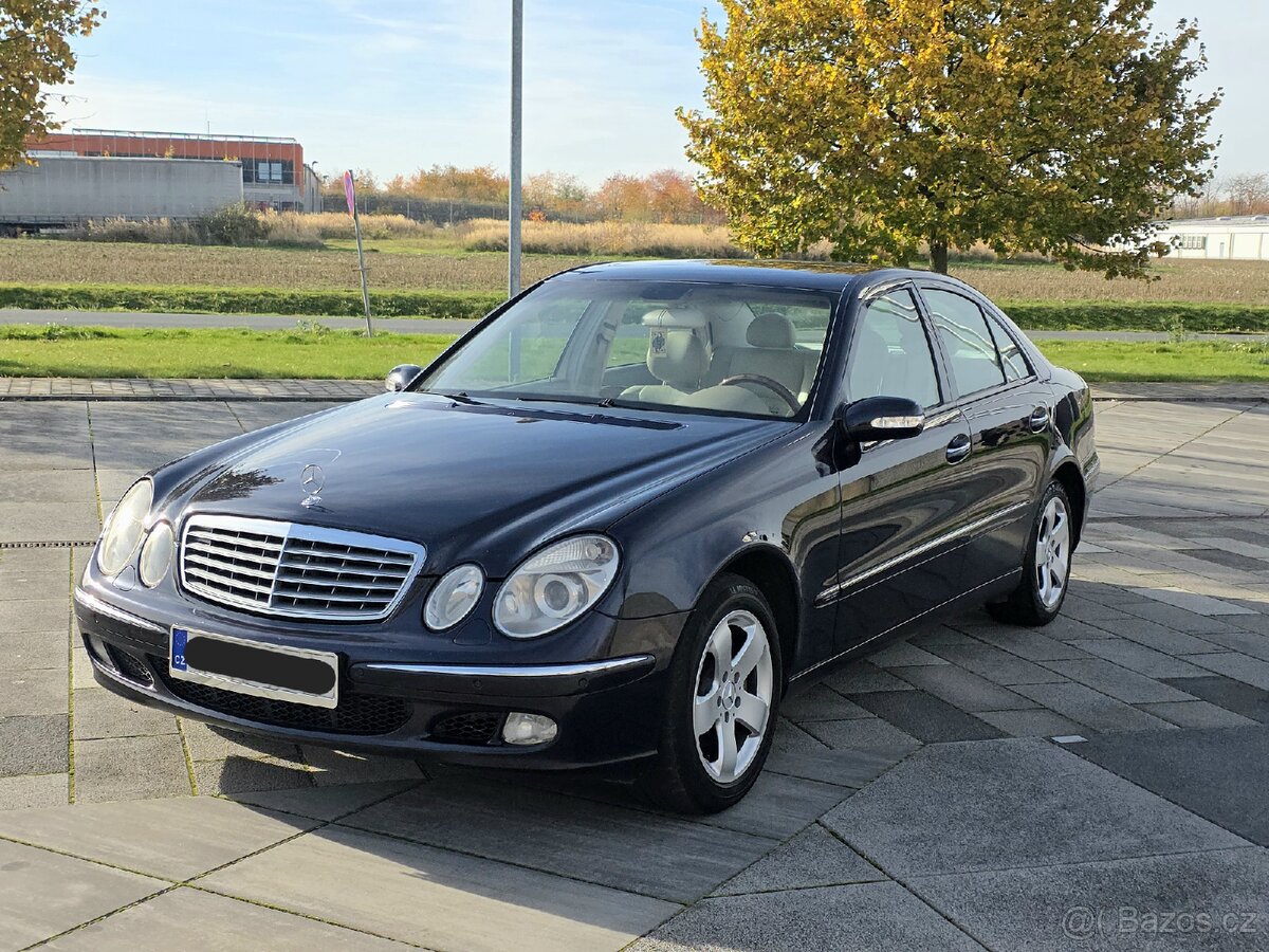 Mercedes-benz Elegance E320cdi 150kw W211