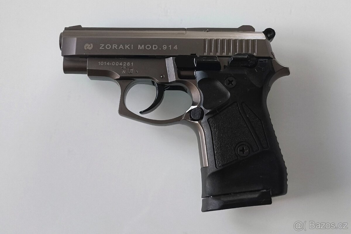 Plynovka ZORAKI 914 TITAN (jako NOVÁ)