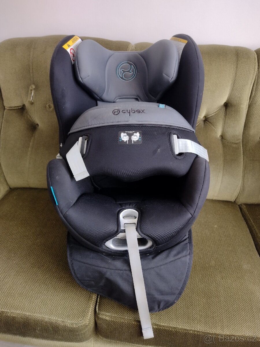 Cybex Sirona platinum isofix
