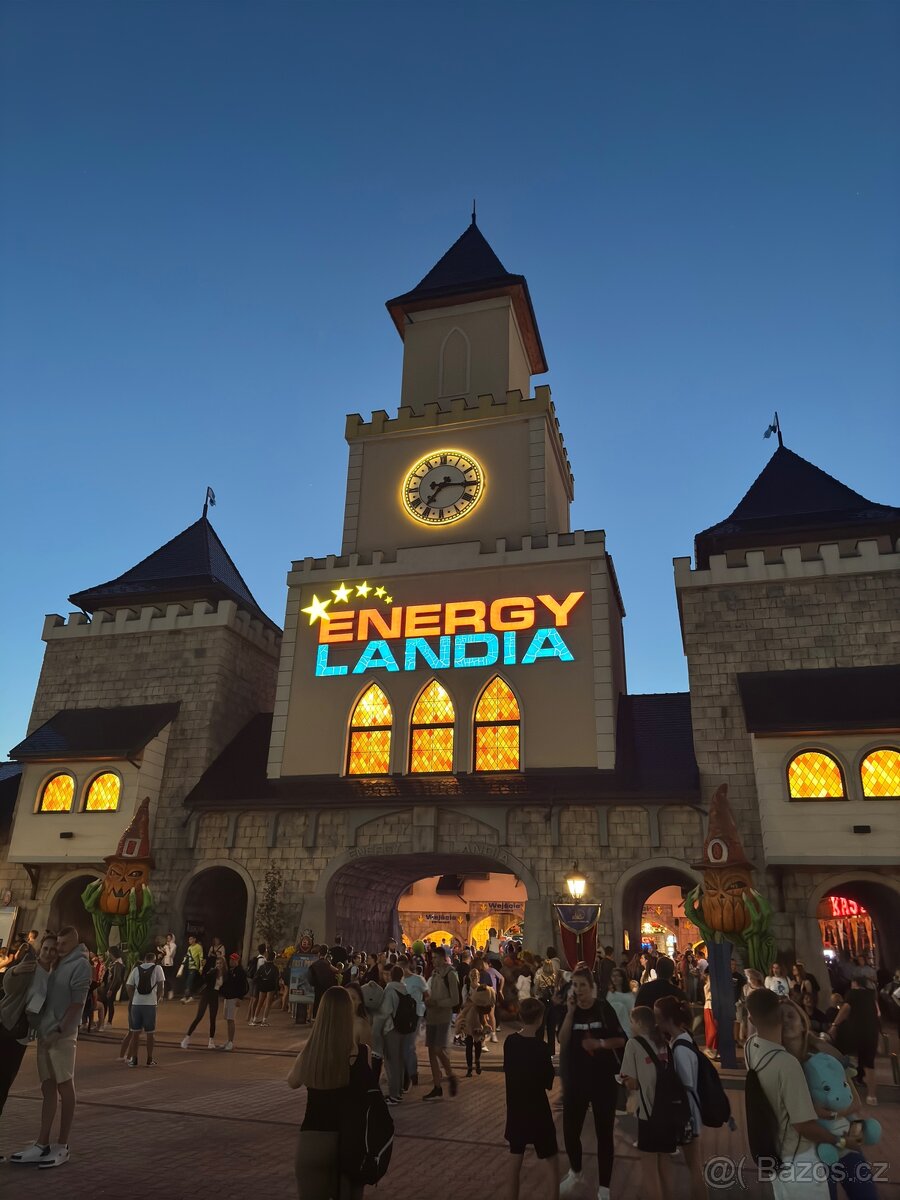 Energylandia Zábavný park vstupenky