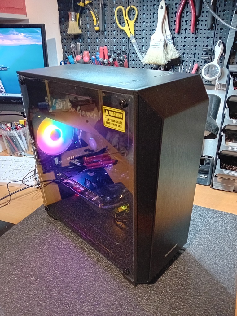 Ryzen7 1800X/16GB DDR4/480GB SSD/GTX 1050Ti/WIN 11
