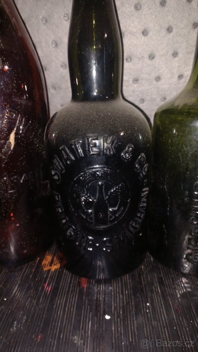 Prodám pivní lahve