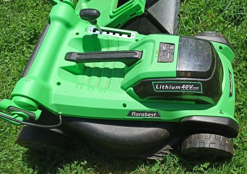 Aku zahradni sekačka Florabest 40V lithium IAN 292278