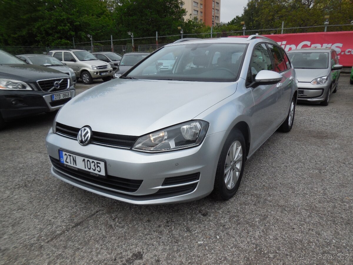 Prodám Volkswagen Golf, 1.6 TDI 4Motion Top stav